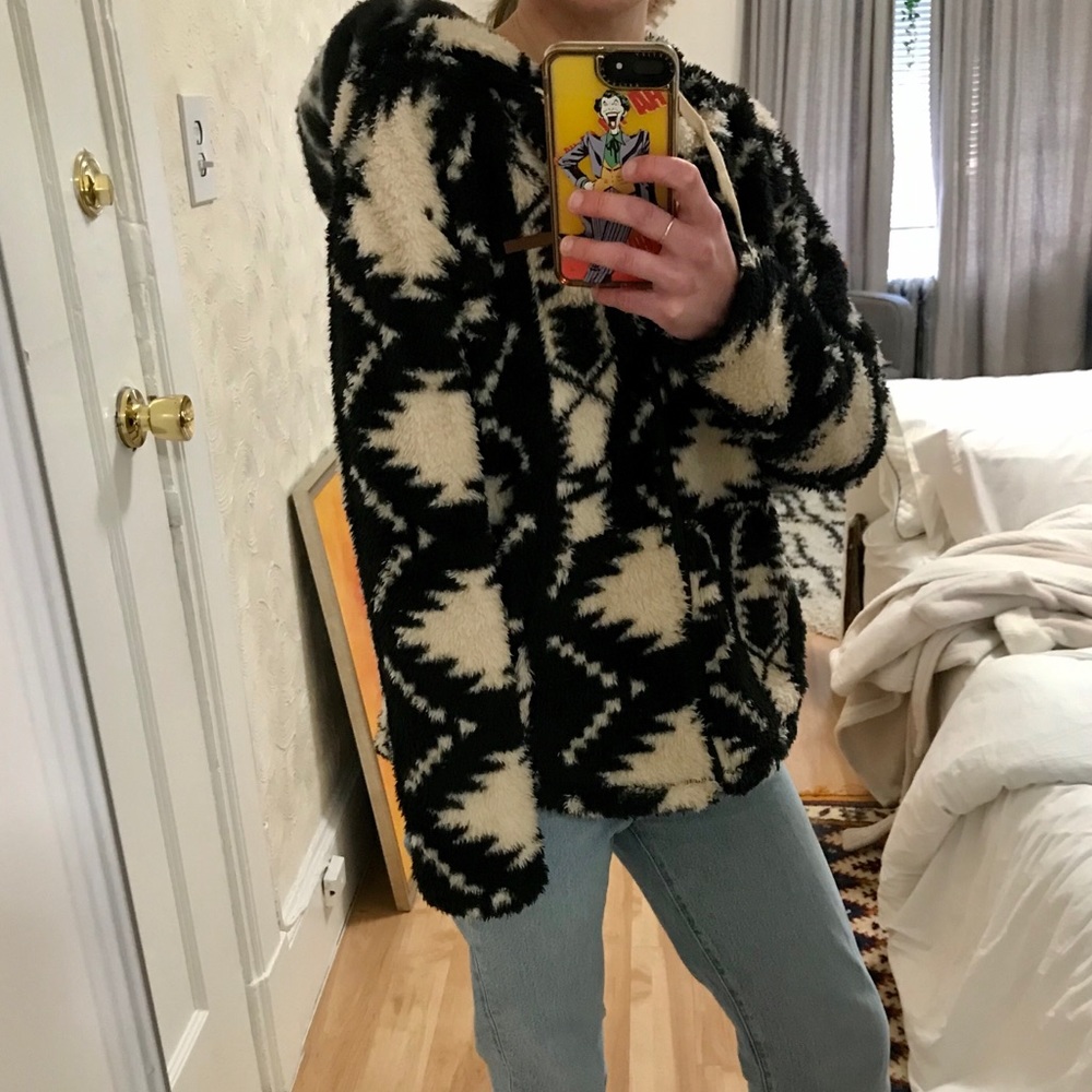 Cozy Billabong Jacket